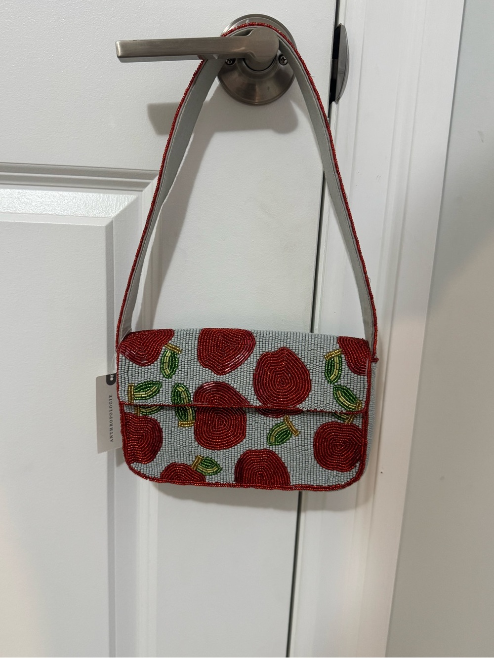 Anthropology: Fiona beaded bag